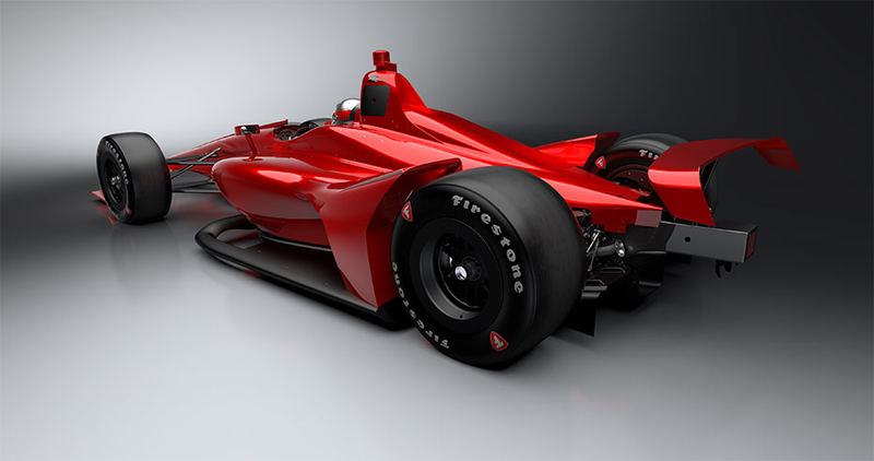 Illustration for article titled The Sleek New 2018 IndyCars Look Properly Bad Ass